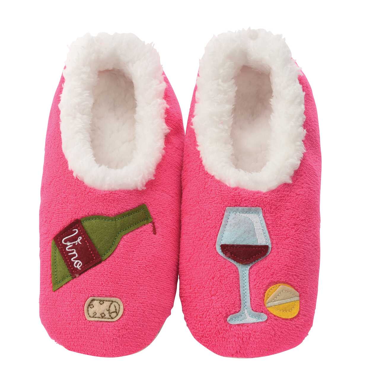wine slippers